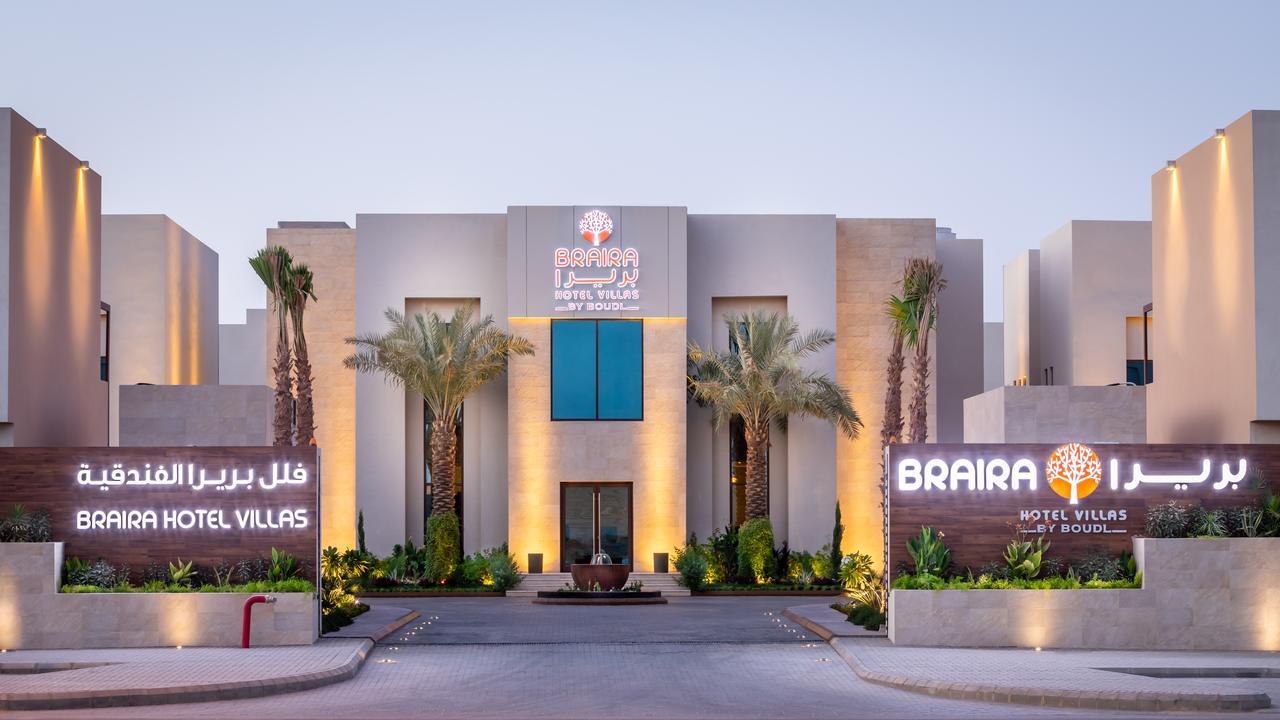 Braira Hettin Hotel & Resort Riadh Exterior foto