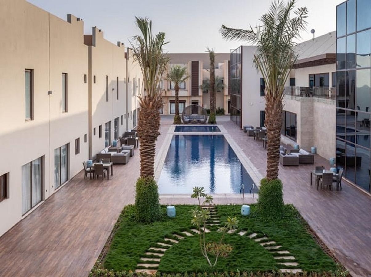 Braira Hettin Hotel & Resort Riadh Exterior foto